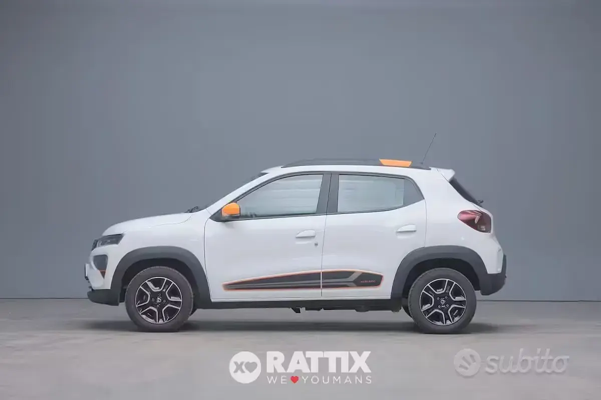 Usata Dacia Spring Comfort 33 kW (45 CV) 2021 Bianco Utilitaria