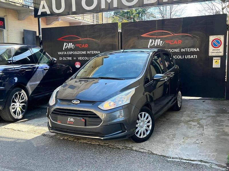 Usata Ford B-MAX Titanium 105 CV (77 kW) 2016 Grigio Monovolume