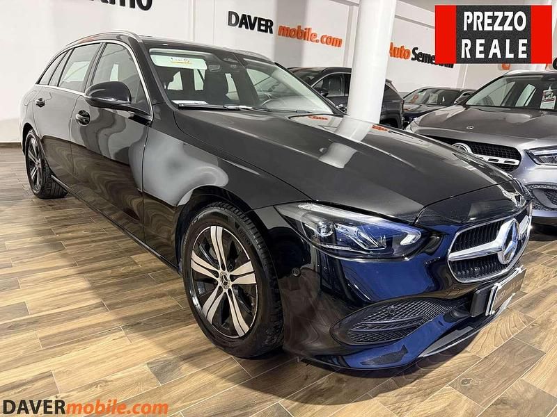 Usata Mercedes C200 Advanced 163 CV (119 kW) 2025 Nero Station wagon