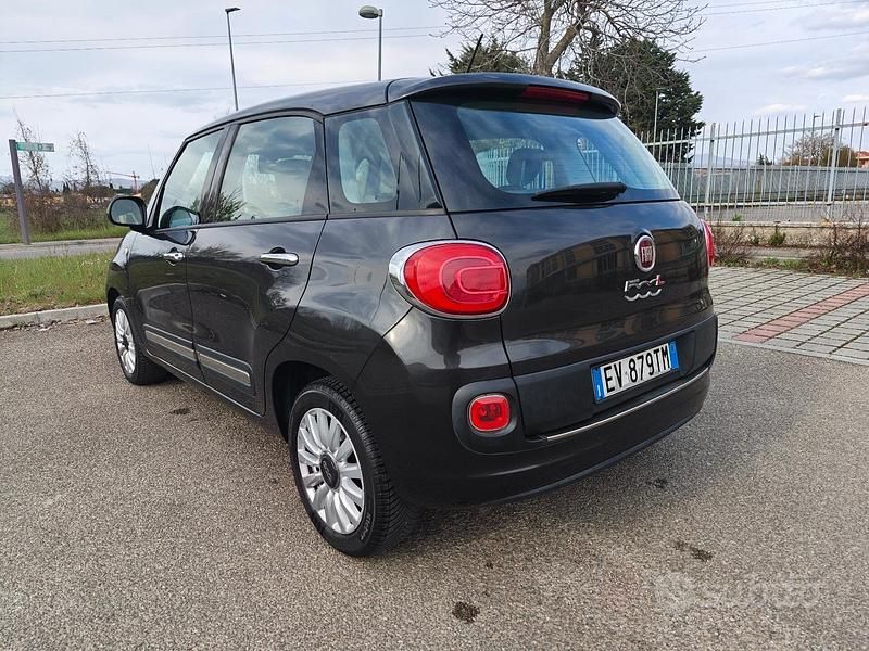 Usata Fiat 500L Pop Star 85 CV (62 kW) 2014 Grigio Monovolume