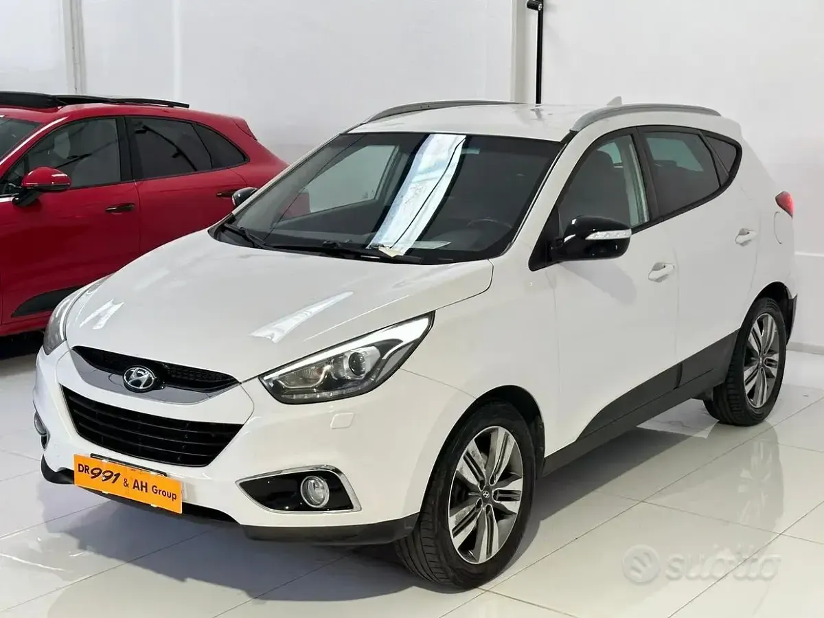 Usata Hyundai ix35 Comfort 136 CV (100 kW) 2015 Bianco SUV
