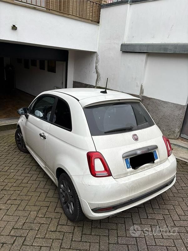 Usata Fiat 500 Sport 2018 Bianco Utilitaria