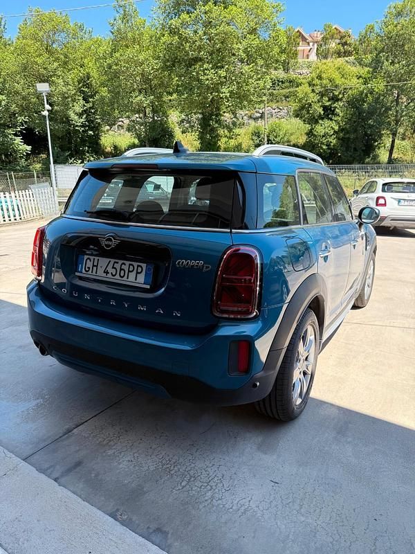 Usata Mini Cooper D Countryman 190 CV (139 kW) 2021 Blu SUV