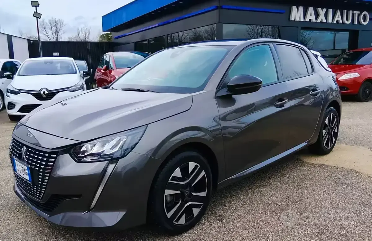 Gebraucht Peugeot 208 GTi 101 PS (74 kW) 2022 Grau Kleinwagen