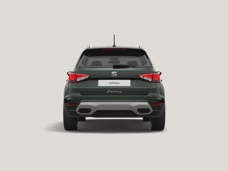 Usata Seat Arona Xperience 95 CV (69 kW) 2023 Grigio cliff nero midnight SUV