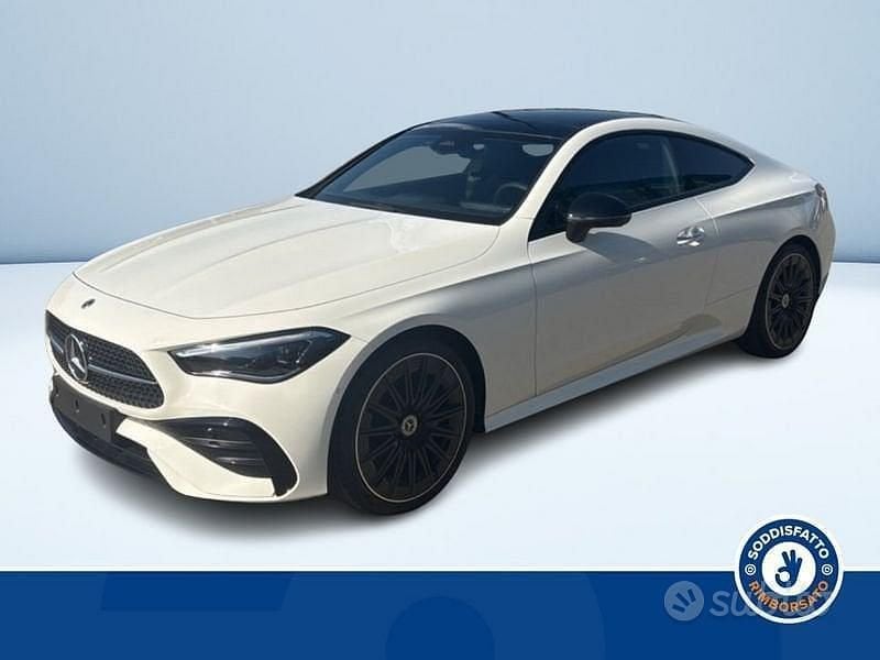 Bianco Nuova 2025 Mercedes 300 Coupé | 69.300 € (Buon prezzo) - Immagine 1/3