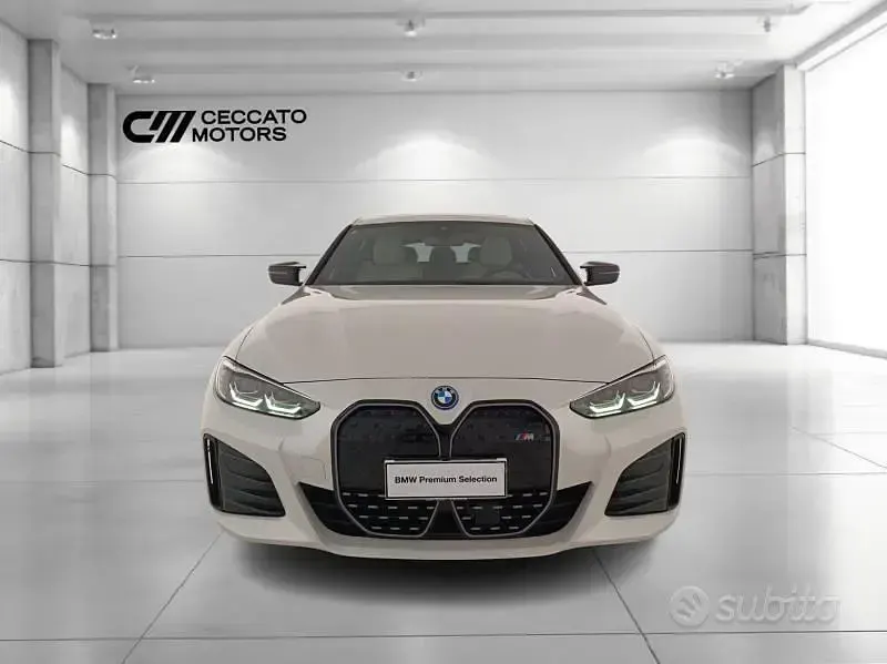 Usata BMW i4 Sport Line 125 kW (170 CV) 2024 Bianco Berlina