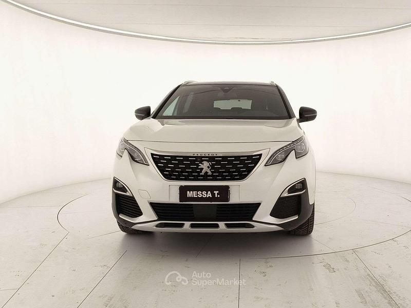 Usata Peugeot 3008 GT-line 120 CV (88 kW) 2017 Bianco SUV