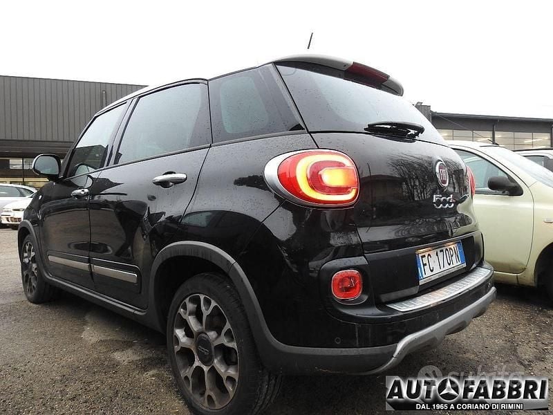 Usata Fiat 500L Trekking 120 CV (88 kW) 2015 Monovolume