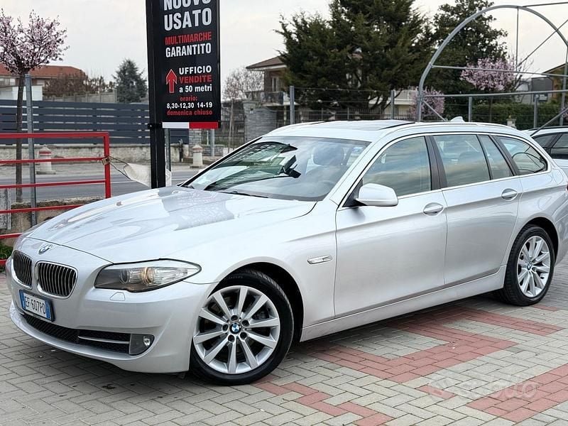 Usata BMW 520 184 CV (135 kW) 2011 Grigio Station wagon