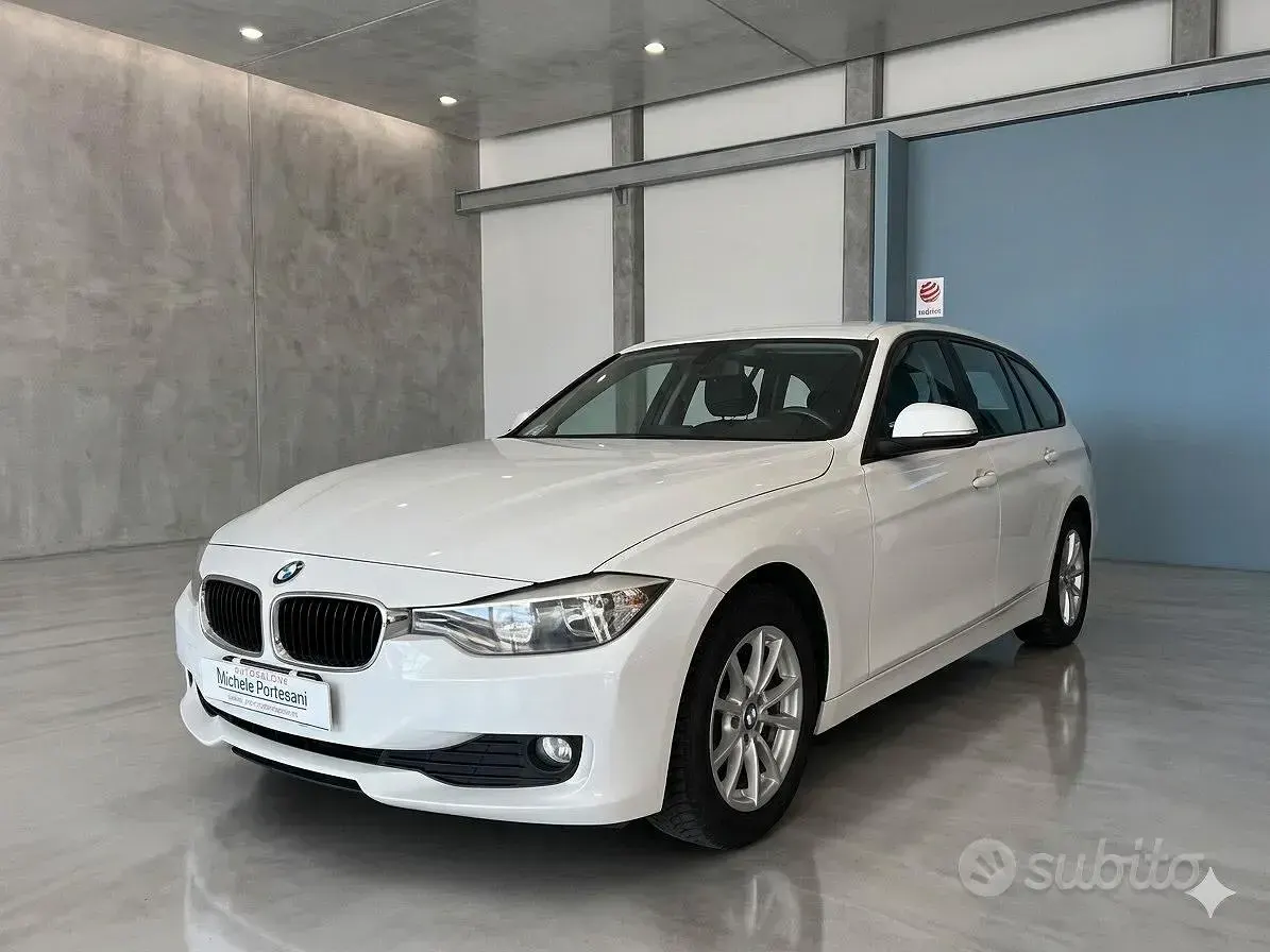 Usata BMW 316 116 CV (85 kW) 2014 Bianco Station wagon