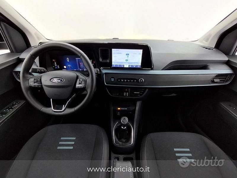 Occasion Ford Tourneo Courier 125 ch (91 kW) 2024 Gris Monospace