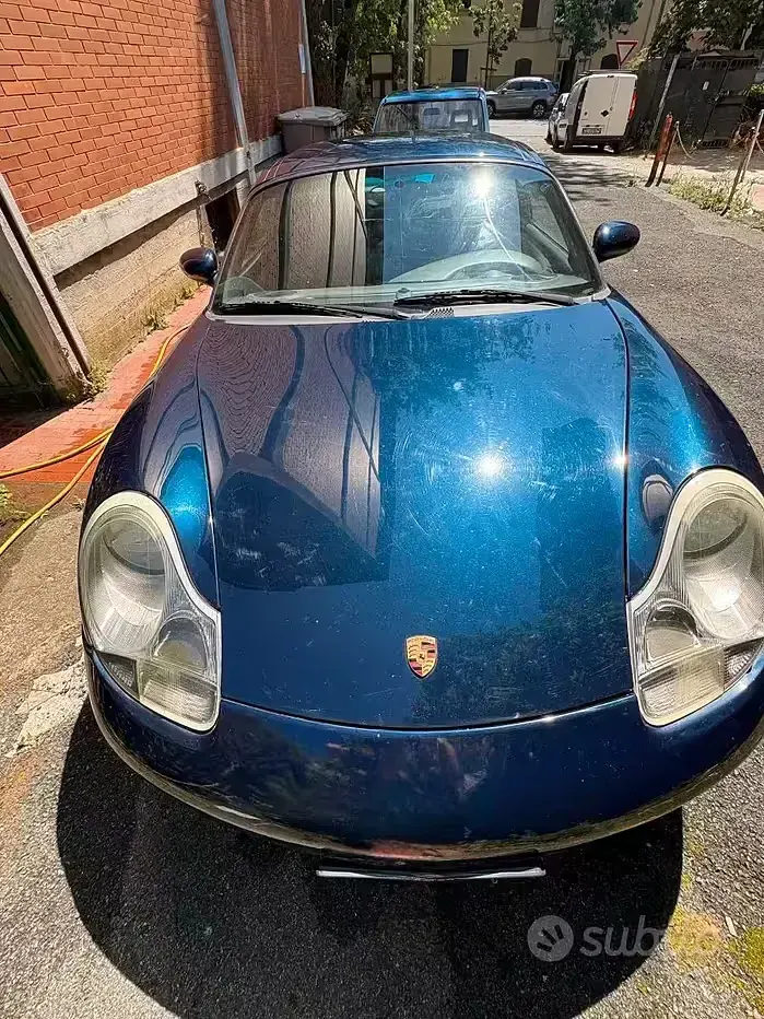 Usata Porsche Boxster 252 CV (185 kW) 2000 Cabrio