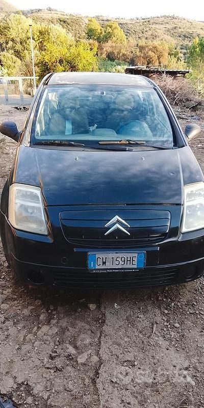 Usata Citroën C2 2005 Nero Utilitaria