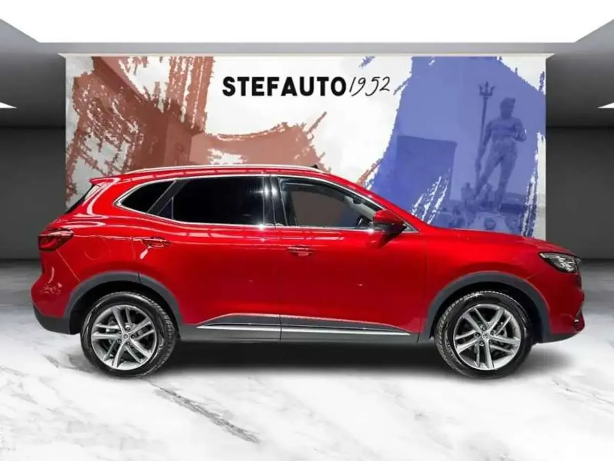 Usata MG EHS Luxury 162 CV (119 kW) 2023 Rosso SUV