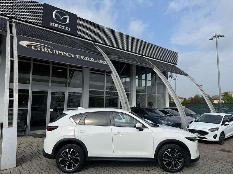 Usata Mazda CX-5 Exceed 150 CV (110 kW) 2023 Bianco SUV