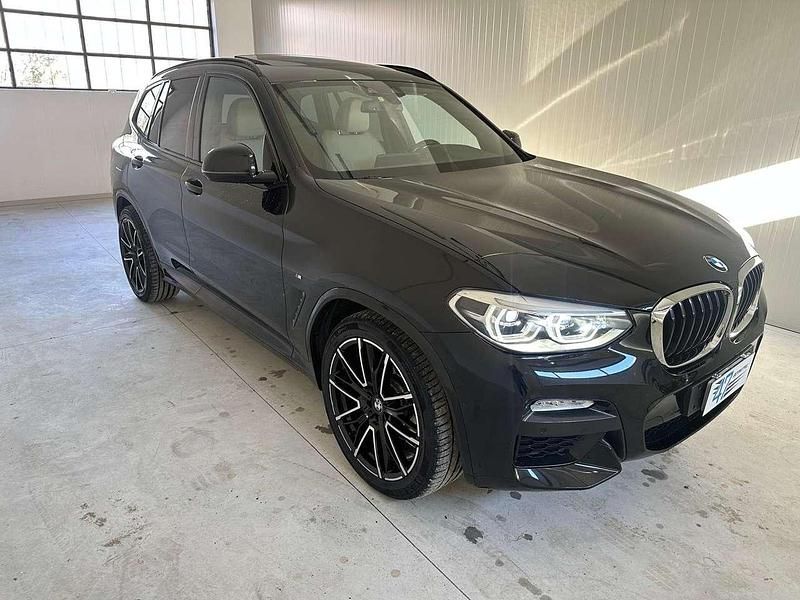 Usata BMW X3 M Sport 265 CV (194 kW) 2020 Nero SUV