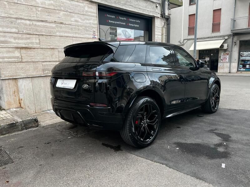 Usata Land Rover Range Rover evoque Autobiography 300 CV (220 kW) 2021 Nero SUV