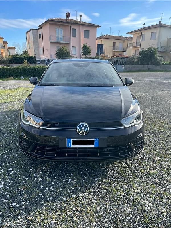 Usata VW Polo 2023 Nero Utilitaria