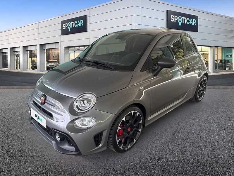Grigio Usata 2022 Abarth 595 Competizione Tre volumi | 22.900 € (Buon prezzo) - Immagine 1/4