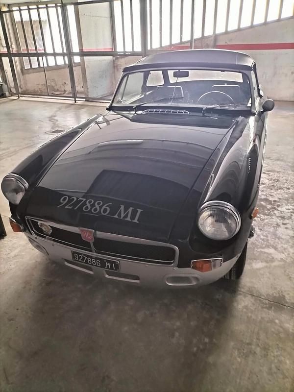 Usata MG B 89 CV (65 kW) 1964 Nero Cabrio