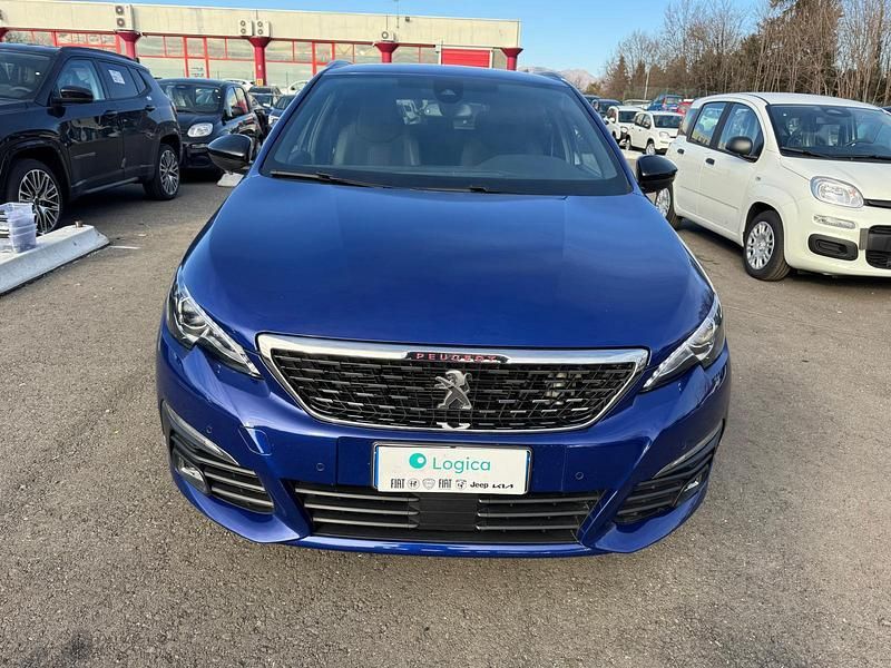 Usata Peugeot 308 SW Active 131 CV (96 kW) 2019 Blu Station wagon