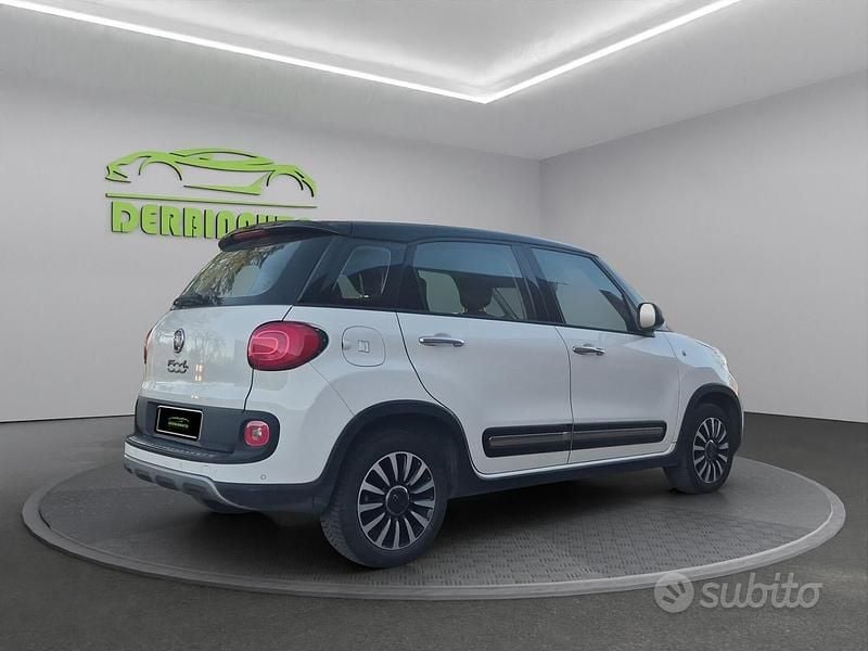Usata Fiat 500L Trekking 95 CV (69 kW) 2018 Bianco Monovolume