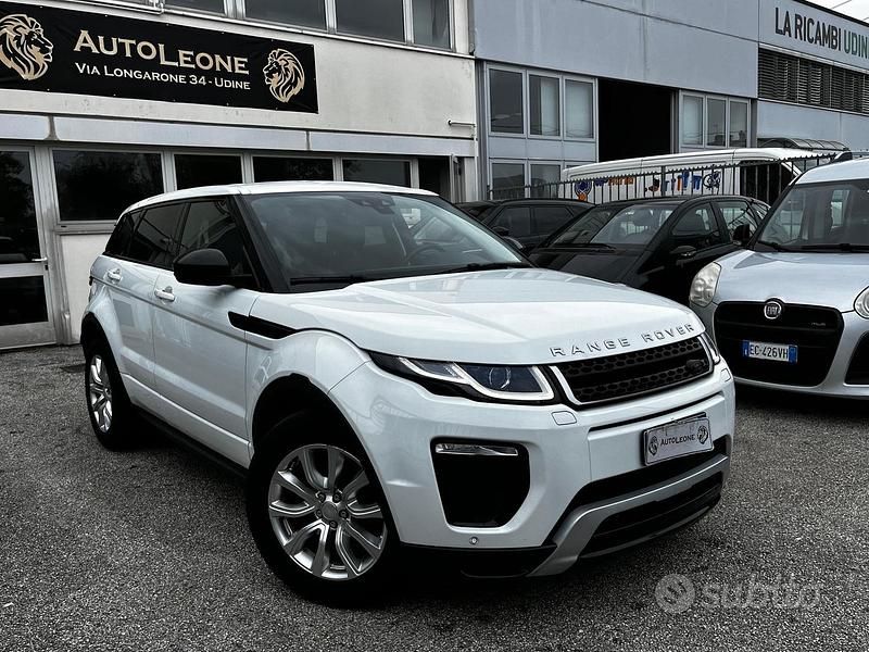 Usata Land Rover Range Rover evoque HSE 150 CV (110 kW) 2017 Bianco Berlina