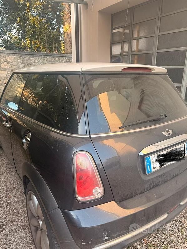 Usata Mini Cooper Coupé 116 CV (85 kW) 2003 Nero Coupé