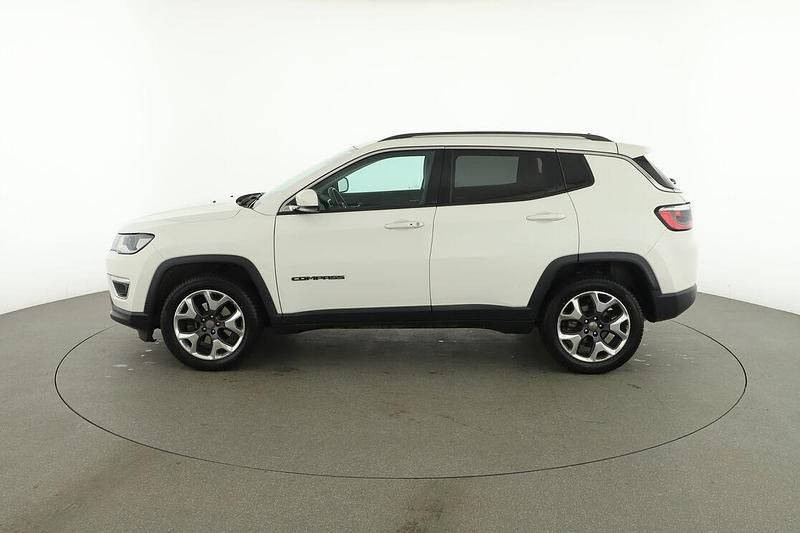 Usata Jeep Compass Limited 140 CV (102 kW) 2019 Bianco SUV