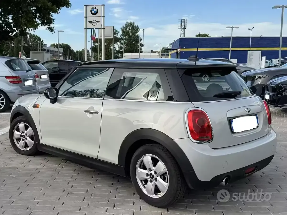 Usata Mini Cooper Coupé 136 CV (100 kW) 2014 Bianco Coupé