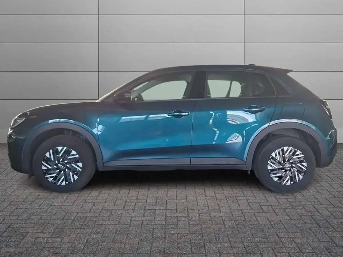 Usata Fiat 600 La Prima 110 CV (80 kW) 2024 Verde SUV