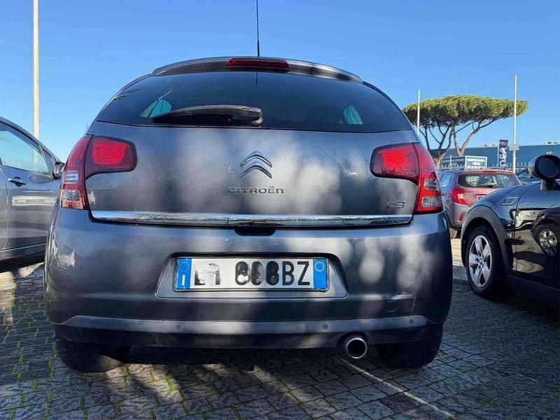 Usata Citroën C3 Exclusive 95 CV (69 kW) 2011 Grigio Berlina