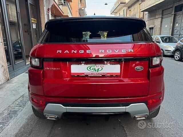 Usata Land Rover Range Rover evoque Autobiography 180 CV (132 kW) 2018 Rosso SUV