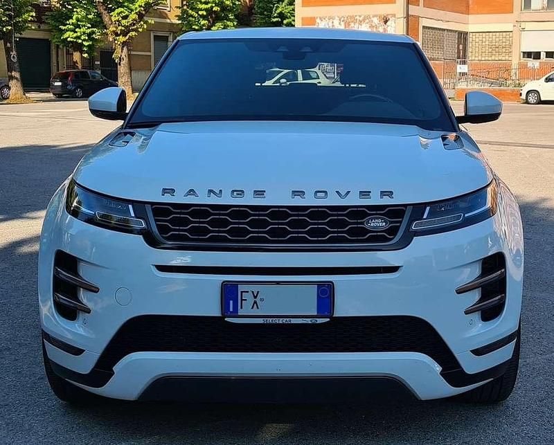 Usata Land Rover Range Rover evoque R-Dynamic 150 CV (110 kW) 2019 Bianco SUV