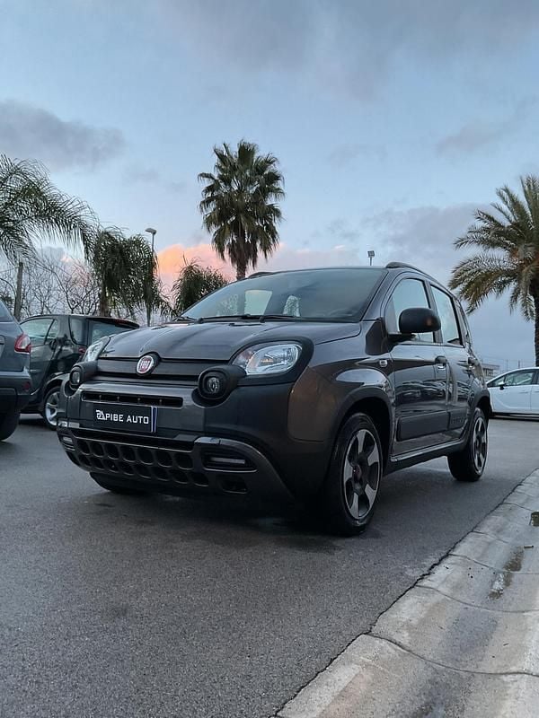 Usata Fiat Panda Cross Cross 69 CV (50 kW) 2022 Grigio Utilitaria