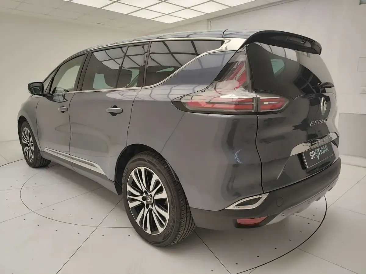 Usata Renault Espace Initiale Paris 200 CV (147 kW) 2019 Grigio Monovolume