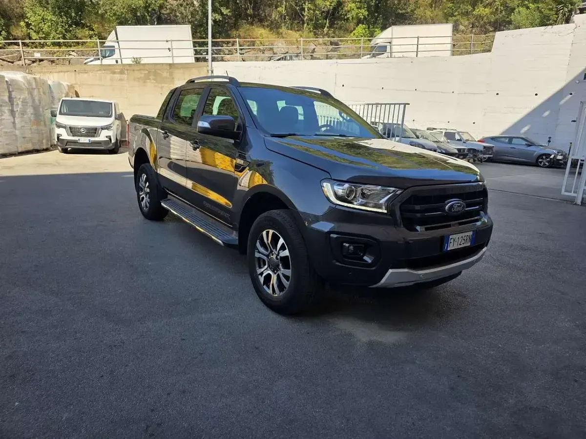 Usata Ford Ranger Wildtrack 200 CV (147 kW) 2019 Grigio Pick-up