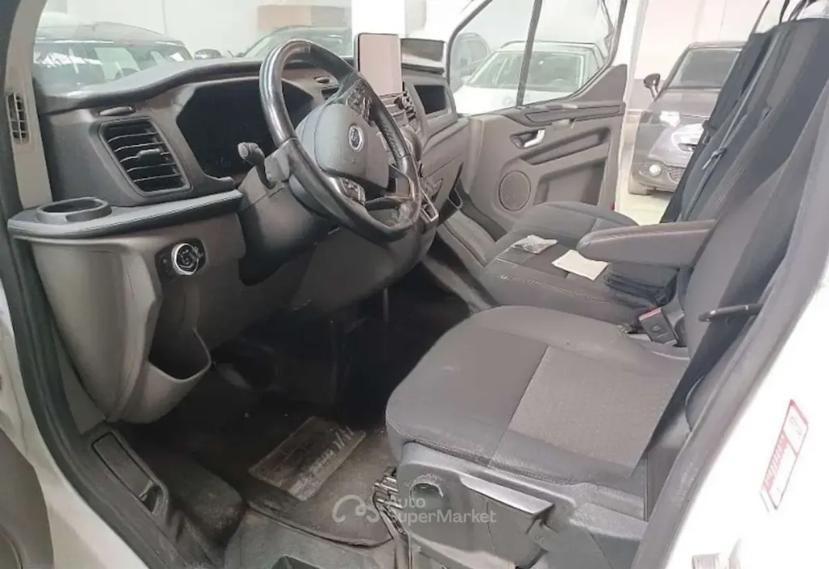 Usata Ford Transit Custom 131 CV (96 kW) 2020 Bianco Furgone
