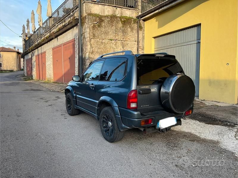 Usata Suzuki Vitara 2003 Grigio SUV