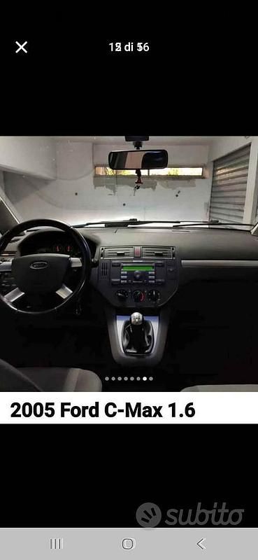 Usata Ford C-MAX 2005 Grigio Monovolume