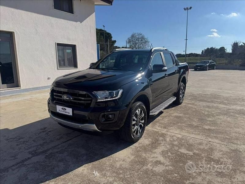 Usata Ford Ranger Wildtrack 213 CV (156 kW) 2022 Nero Pick-up
