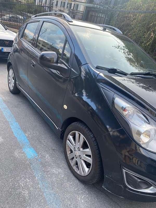 Usata Chevrolet Spark LTZ 82 CV (60 kW) 2012 Nero Utilitaria