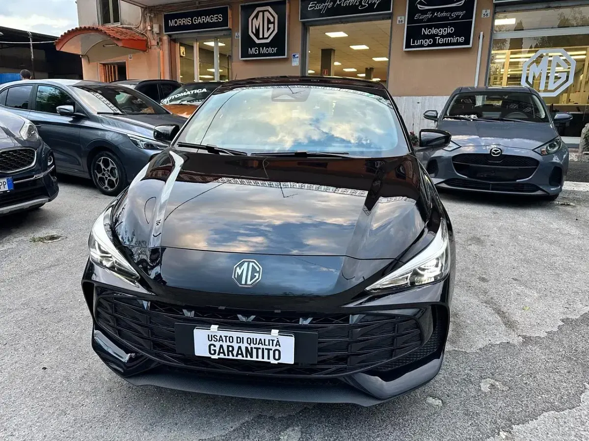 Usata MG MG3 Comfort 116 CV (85 kW) 2025 Bianco Utilitaria