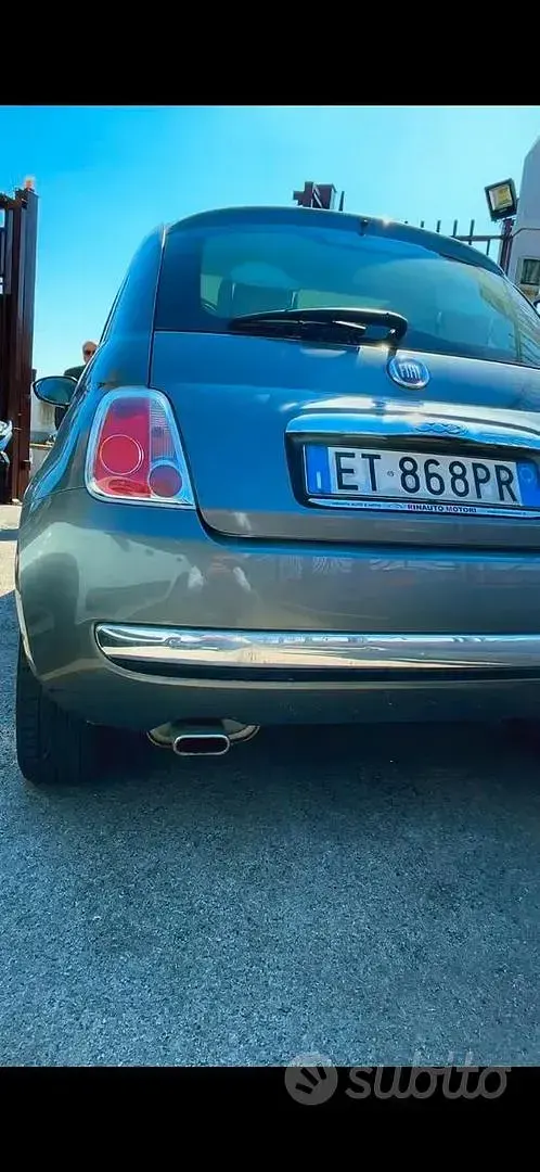 Usata Fiat 500 69 CV (50 kW) 2014 Grigio Berlina