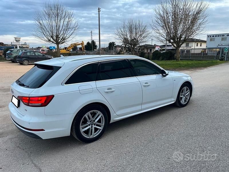 Usata Audi A4 S-Line 190 CV (139 kW) 2018 Bianco Station wagon