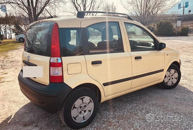 Usata Fiat Panda 2006 Giallo Utilitaria