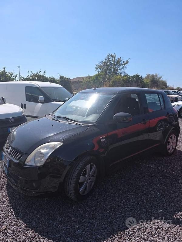 Usata Suzuki Swift 2009 Nero Utilitaria