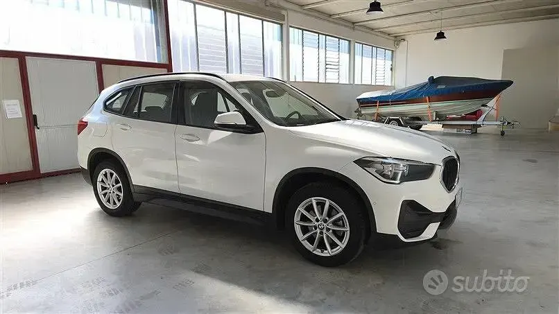 Usata BMW X1 Advantage 150 CV (110 kW) 2021 Bianco SUV