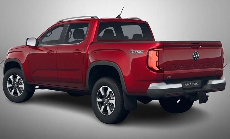 Nuova VW Amarok Style 241 CV (177 kW) 2025 Rosso Pick-up